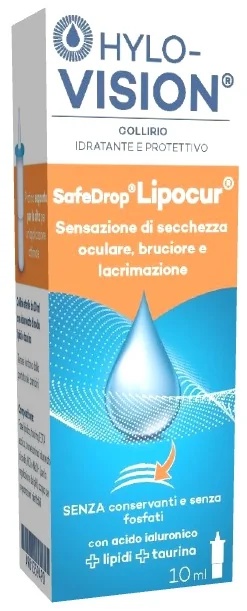 Hylovision Safe Drop Lipocur stabilisiert den Tränenfilm