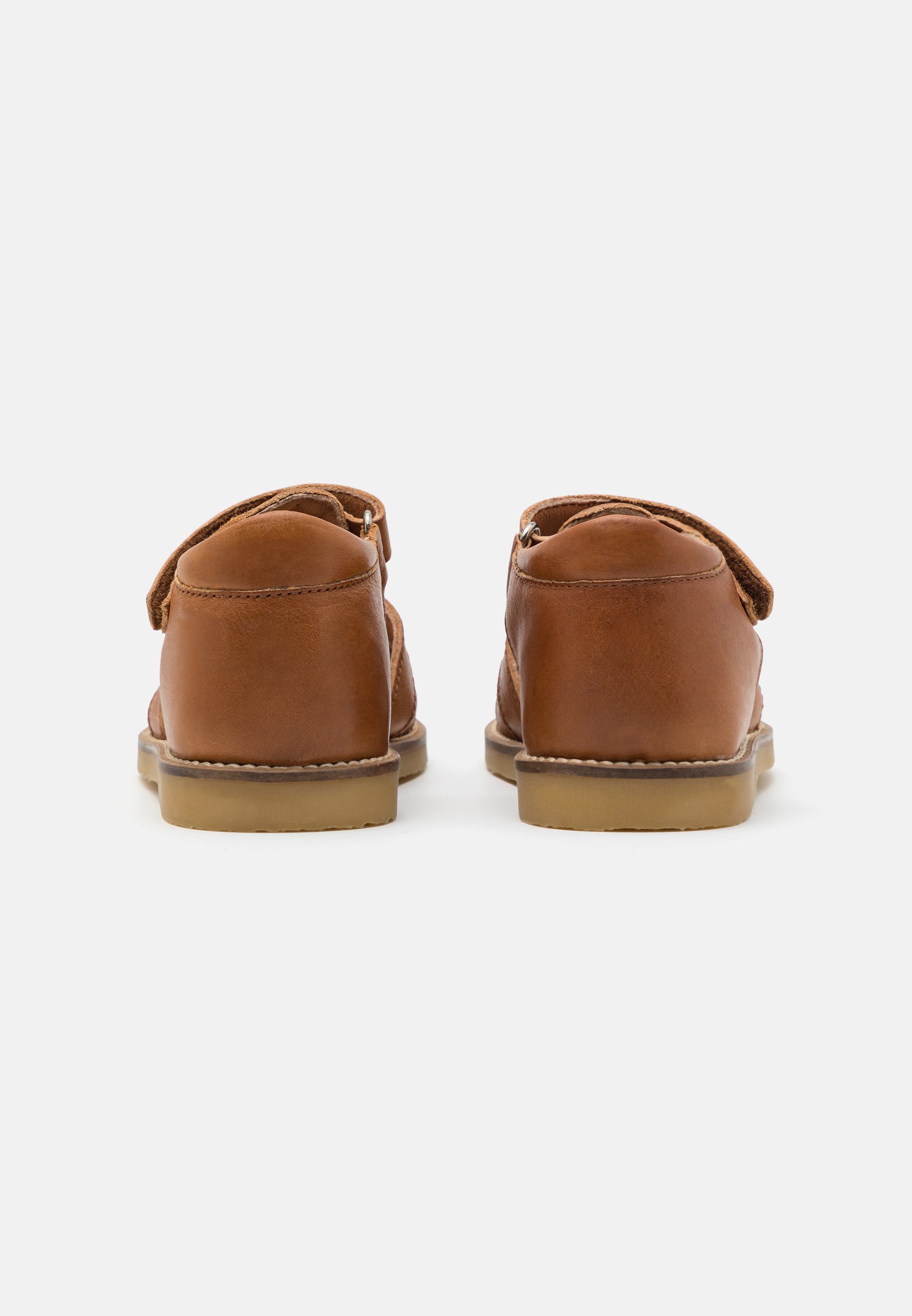 Petit Nord Copenhagen CLASSIC UNISEX - Ballerina's met enkelbandje - cognac