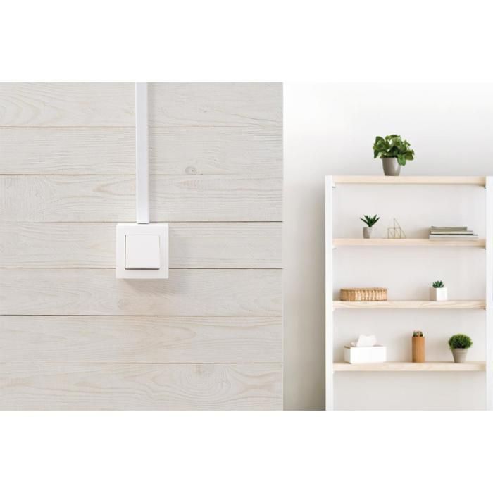 Interruptor completo de dos vías Presto de 10 A para montaje en superficie - Zenitech
