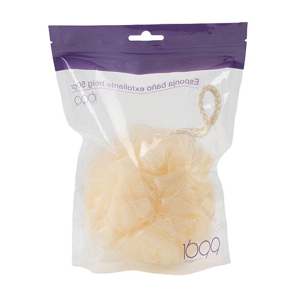 Exfolierande badsvamp | 1 enhet
