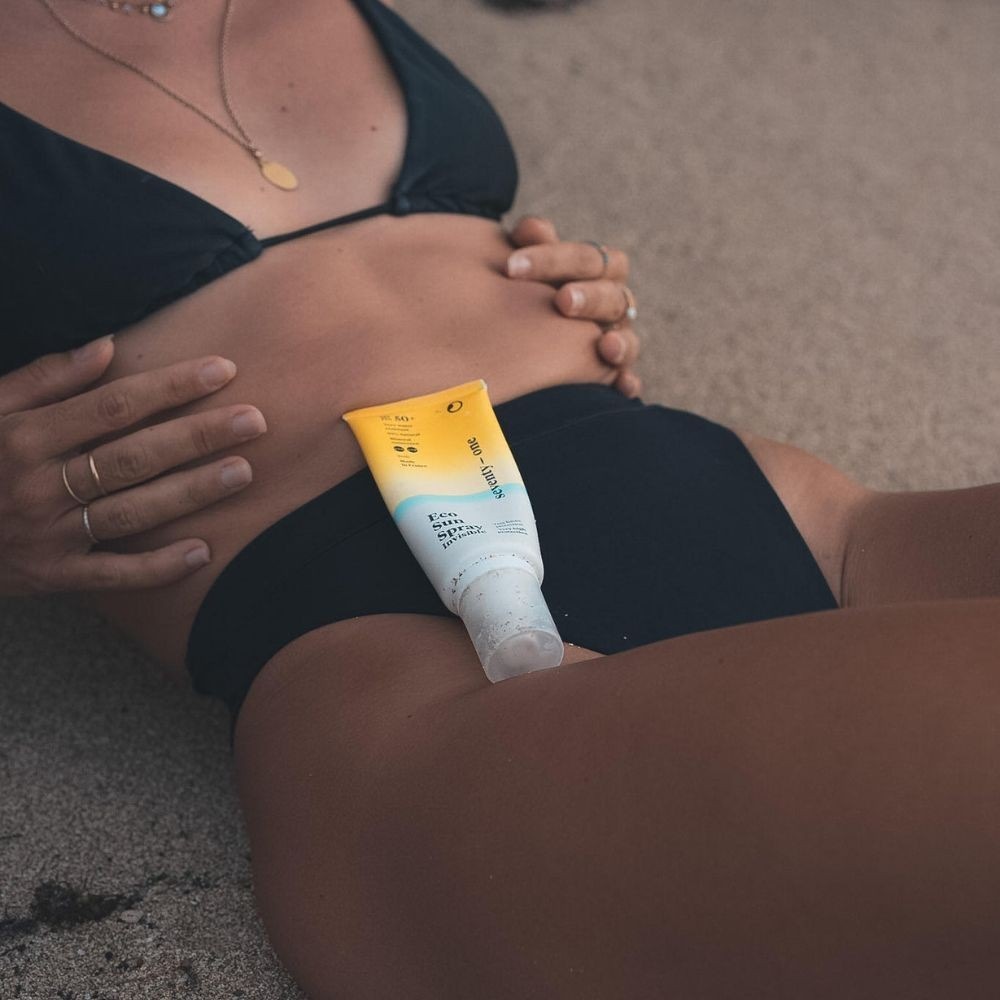 SeventyOne Percent Eco Sun Spray Invisible SPF50+