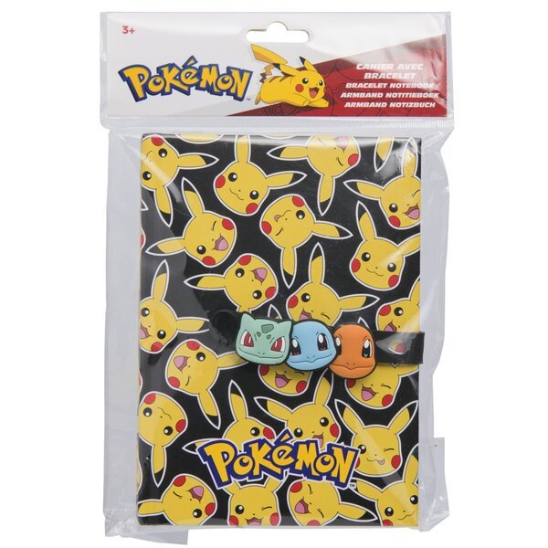 Pokémon apyrankės užrašų knygelė<br>