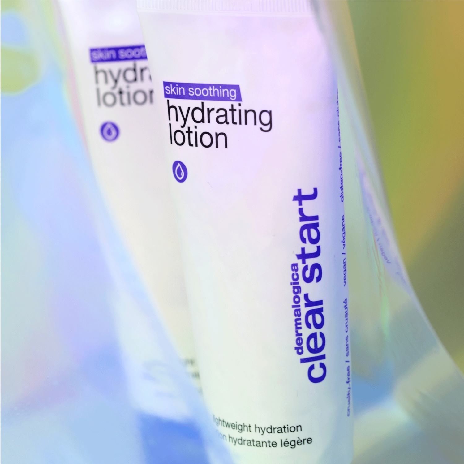 Dermalogica Clear Start veido losjonas, odą raminantis drėkinamasis losjonas - 60 ml