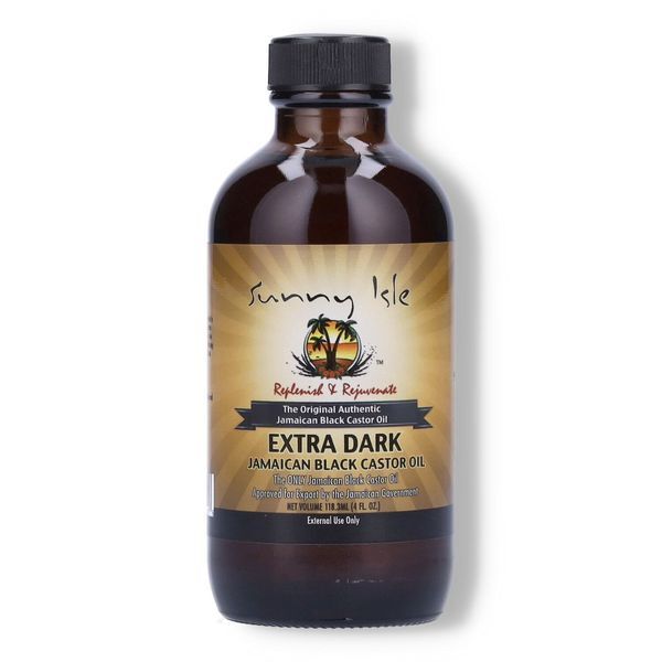 Aceite de ricino negro jamaicano extra oscuro Sunny Isle - 113 g