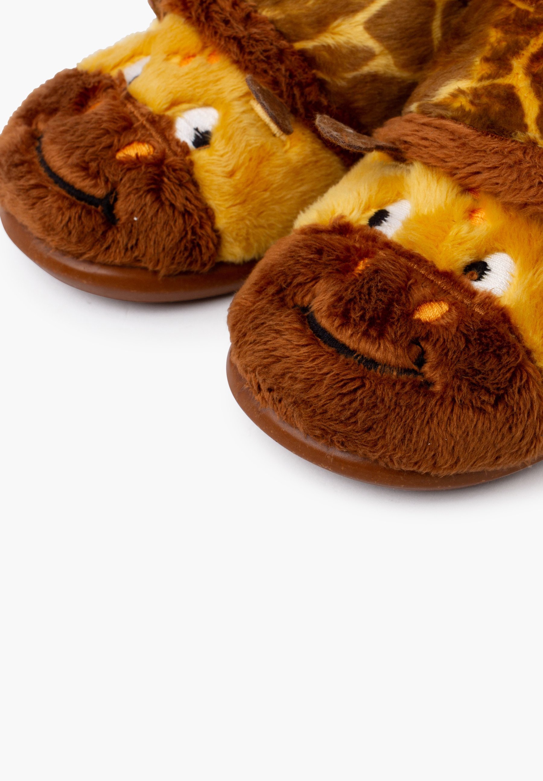Chaussures Pisamonas Slip-ons - marron et jaune