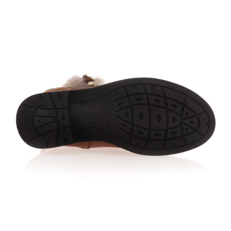 Botas marrones para niña