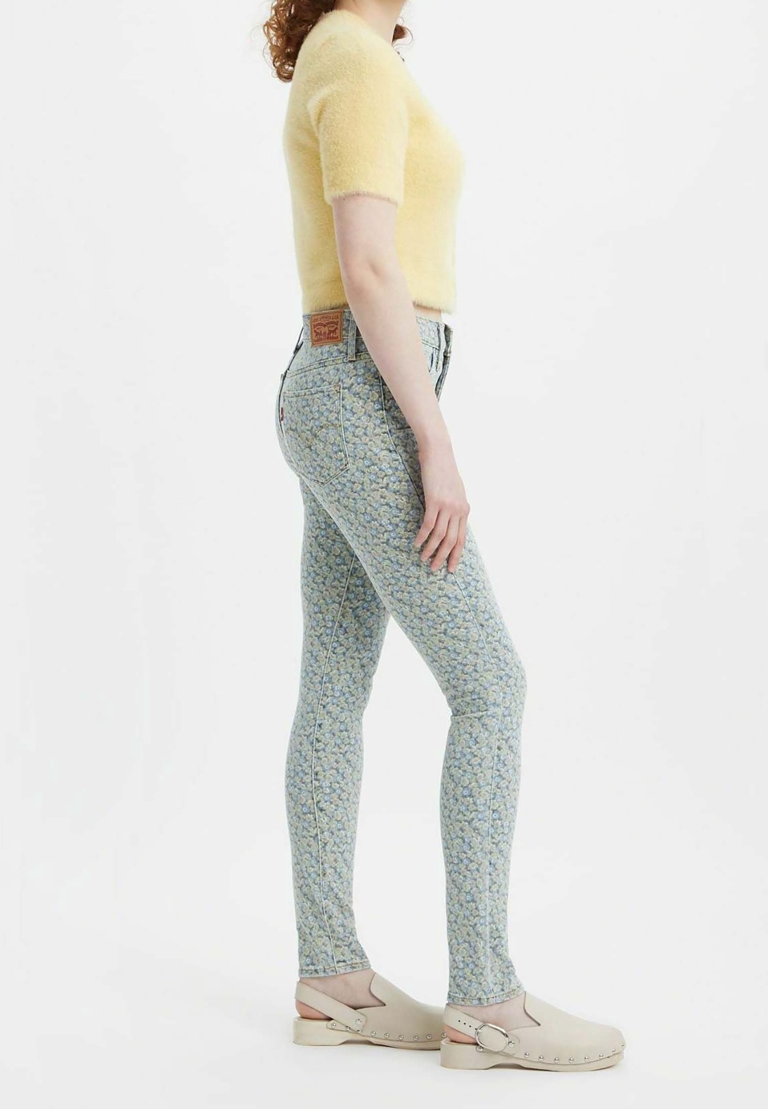 Jeansy Levi's® Skinny Fit - niebieskie