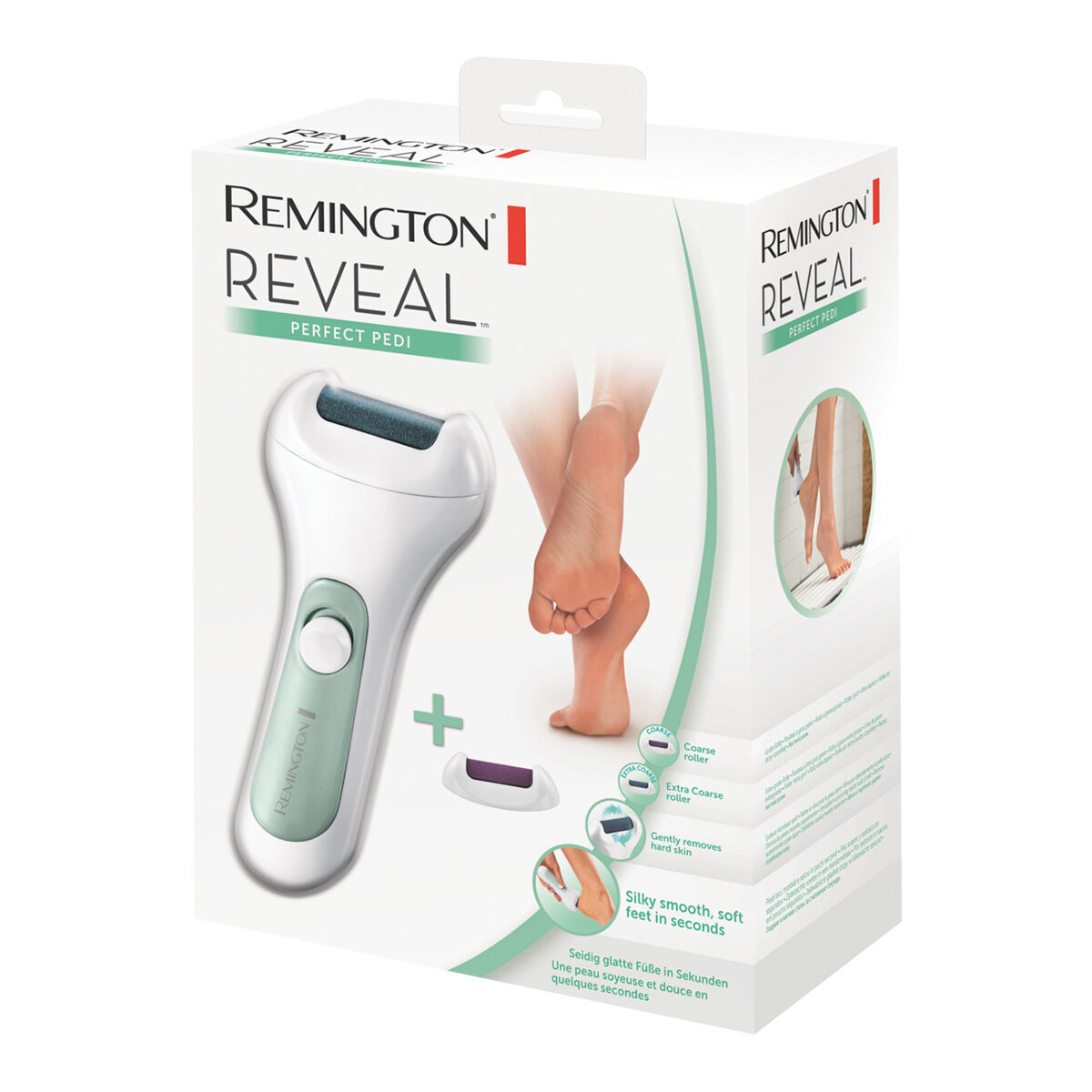 Remington REVEAL PERFECT PEDI CR4000