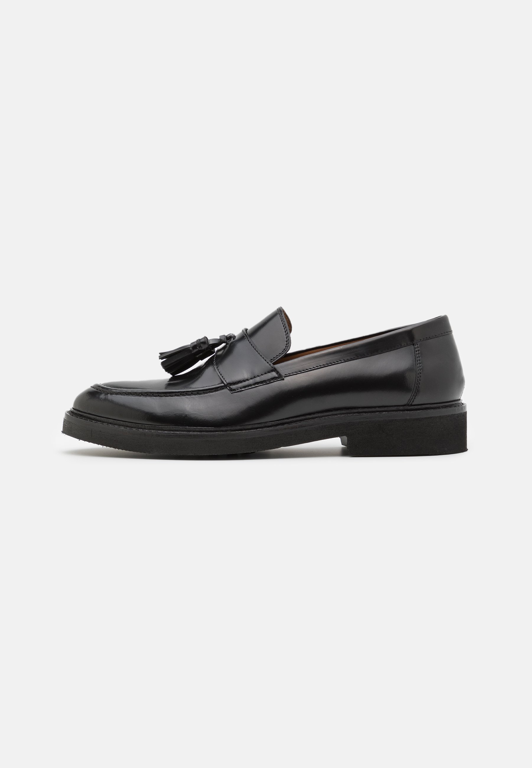 Zign LEATHER - Stijlvolle instappers - zwart