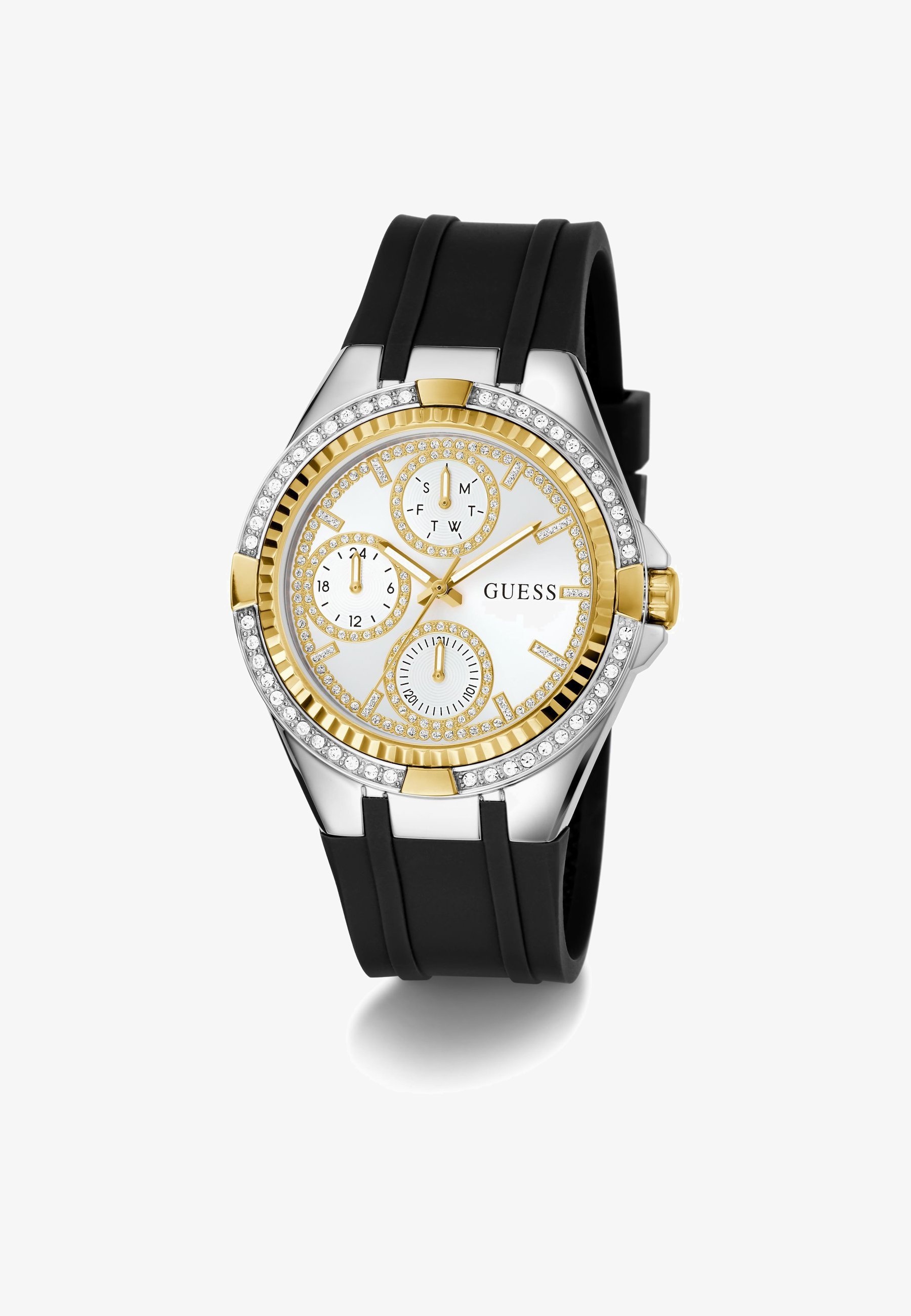 Guess SAVVY - Chronograafhorloge - zwart