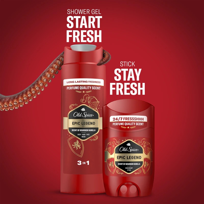 Old Spice Epic Legend Rockstar поклон сет за мушкарце