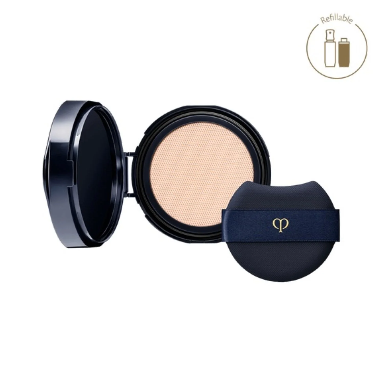 Viso Radiant Cushion Foundation Natural - Refill - Fondotinta liquido