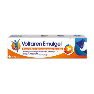 Voltaren Voltaren Emulgel Gelamineerd 150 gr 150 gr