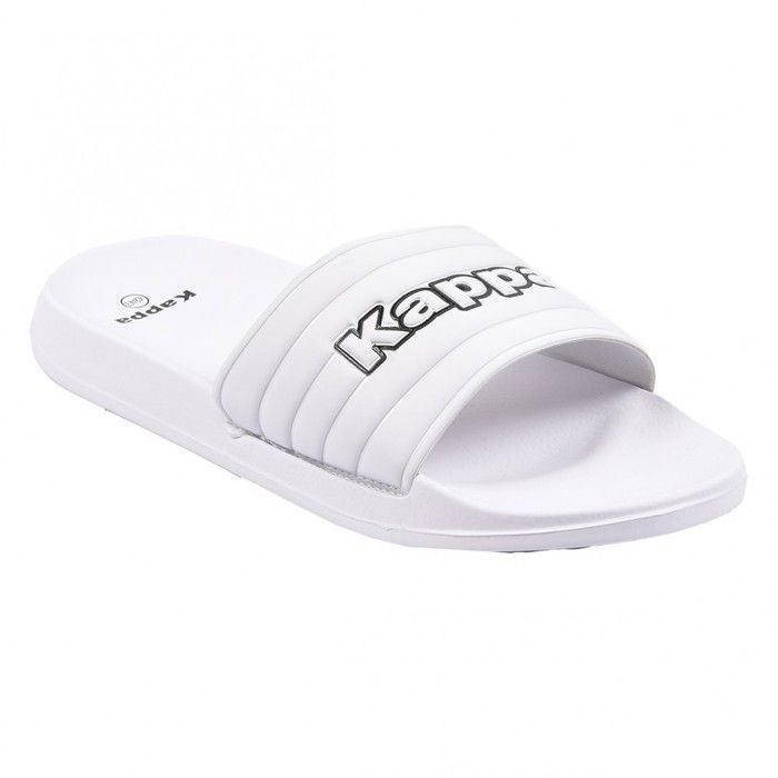 Claquette KAPPA Plage - piscine MBSKAP09 BLANC