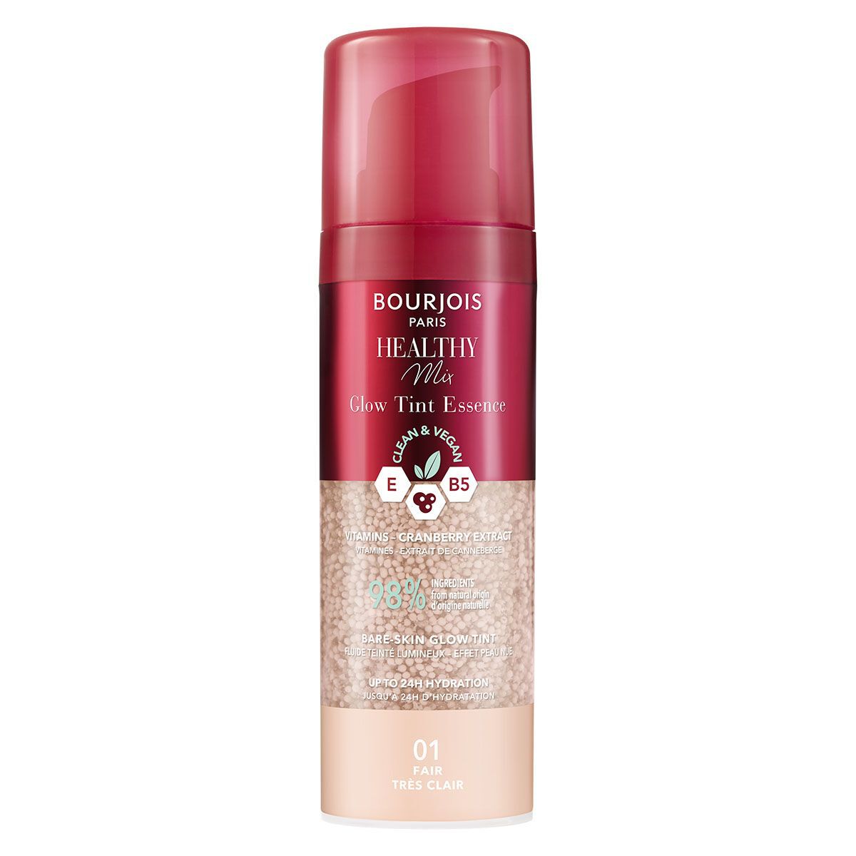 Essence teintée éclatante Healthy Mix de Bourjois