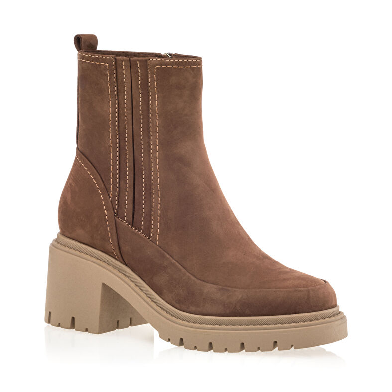 Botas marrones para mujer / Botines