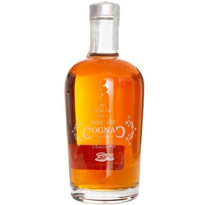 DIGESTIF-EAU DE VIE LISE BACCARA COGNAC AMANDES AMANDES 70 CL