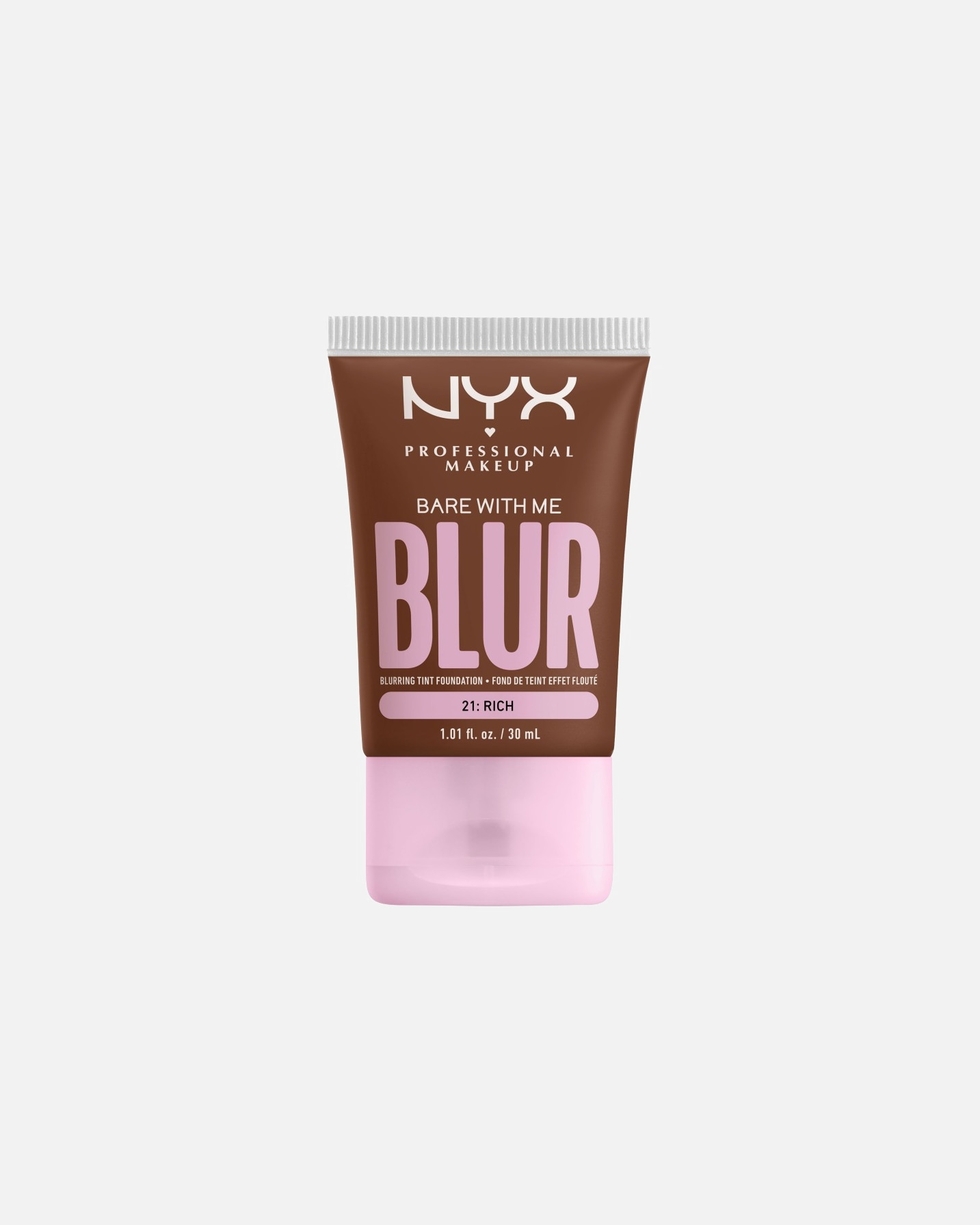Base Líquida NYX Professional Makeup Bare With Me Blurring Tint - 30 ml
