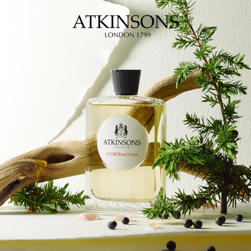 Atkinsons 24 Old Bond Street unisex odekolonas