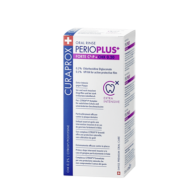 Curaprox Perio Plus -suuvesi vahvaan suojaan 200 ml 200 ml