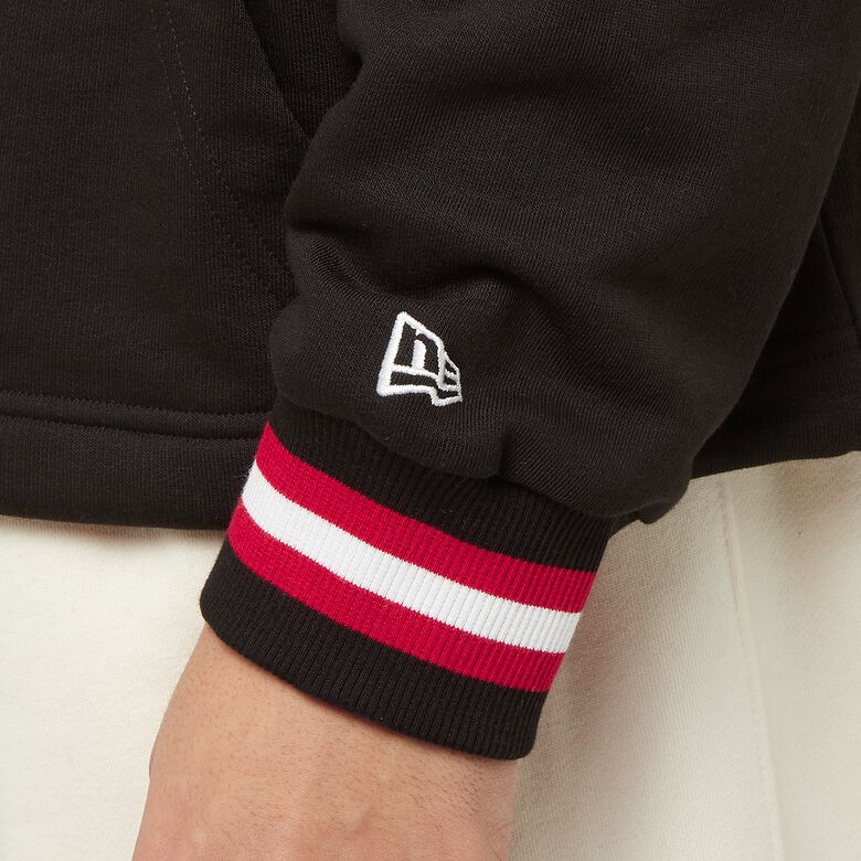 Bluza z kapturem NBA Arch Graphic Oversized Chicago Bulls