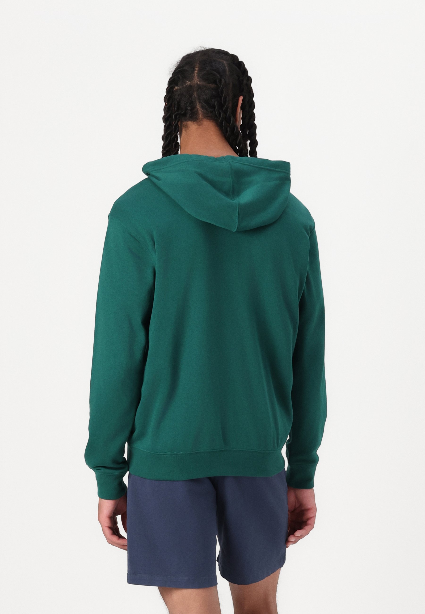 GAP HERITAGE LOGO - Sweatshirt met rits - regenwoud