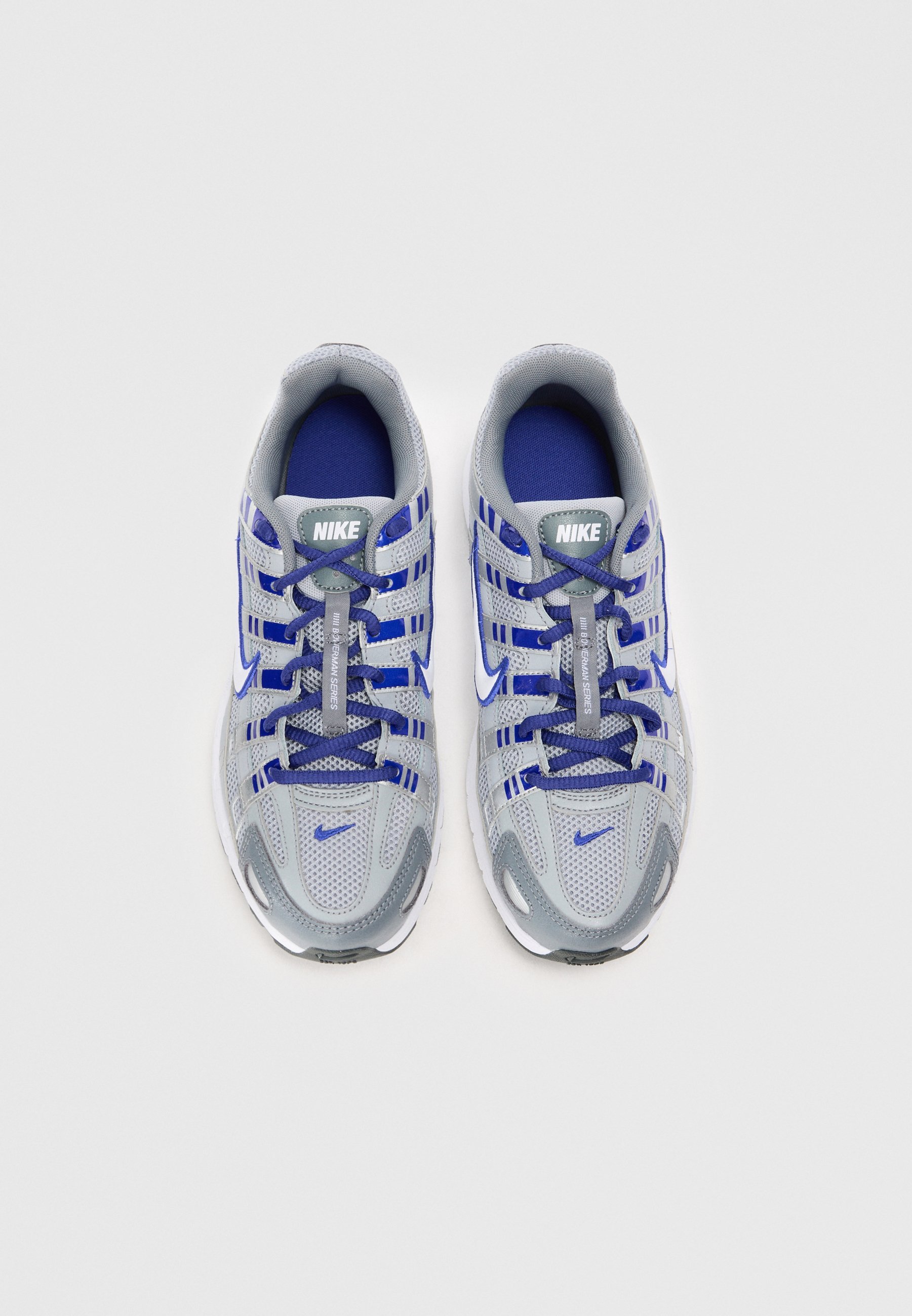Baskets Nike Sportswear P 6000 UNISEXE - Gris loup/blanc/noir profond/argent métallisé