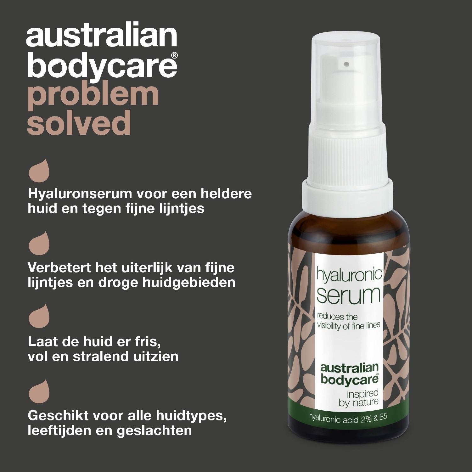 Hidratantni serum za lice Australian Bodycare - 30 ml