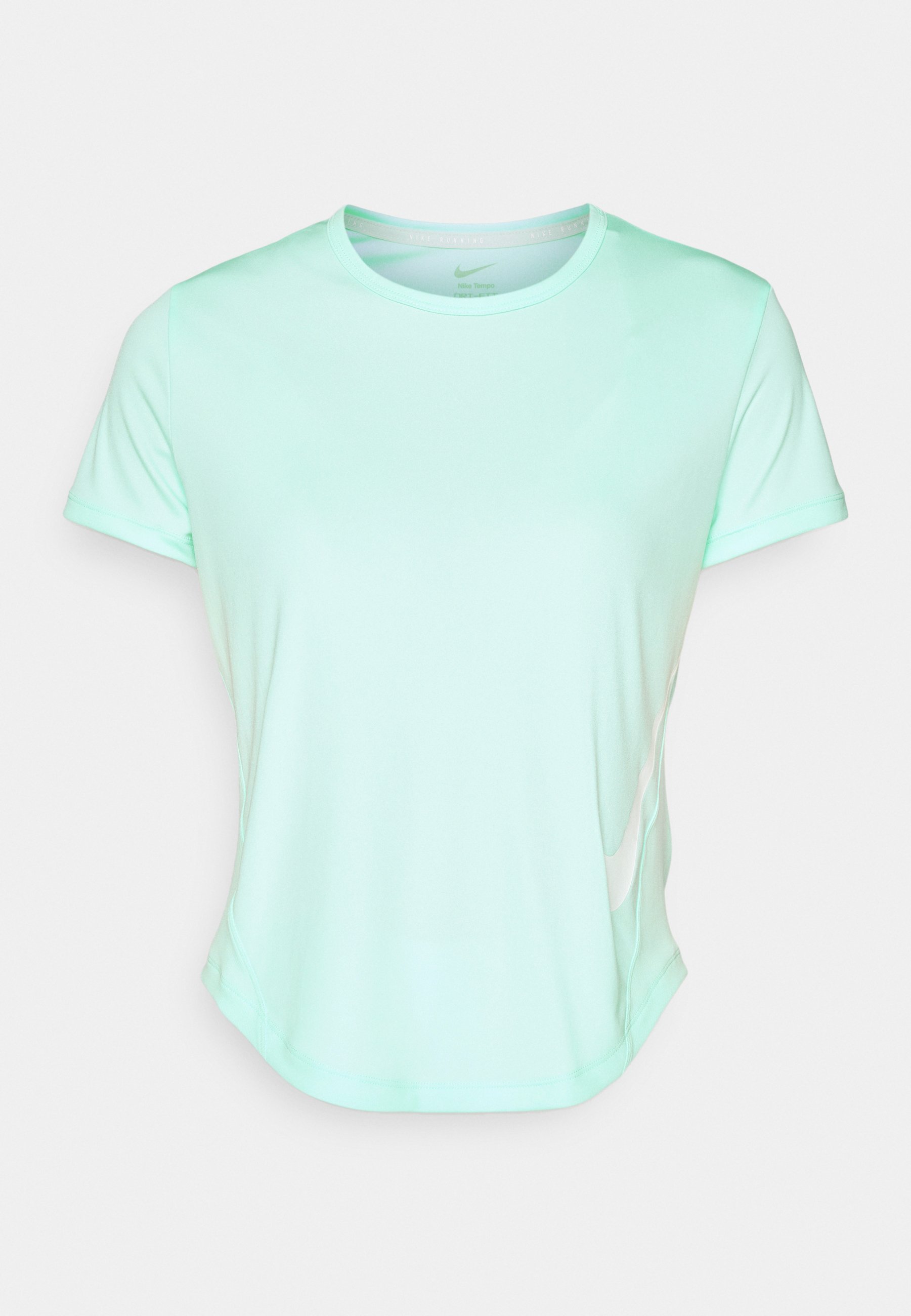 Nike Performance TEMPO TOP - Sport T-shirt - mintgroen/wit
