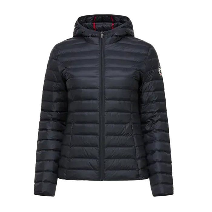 Jaqueta puffer com capuz feminina Jott CLOE NOOS