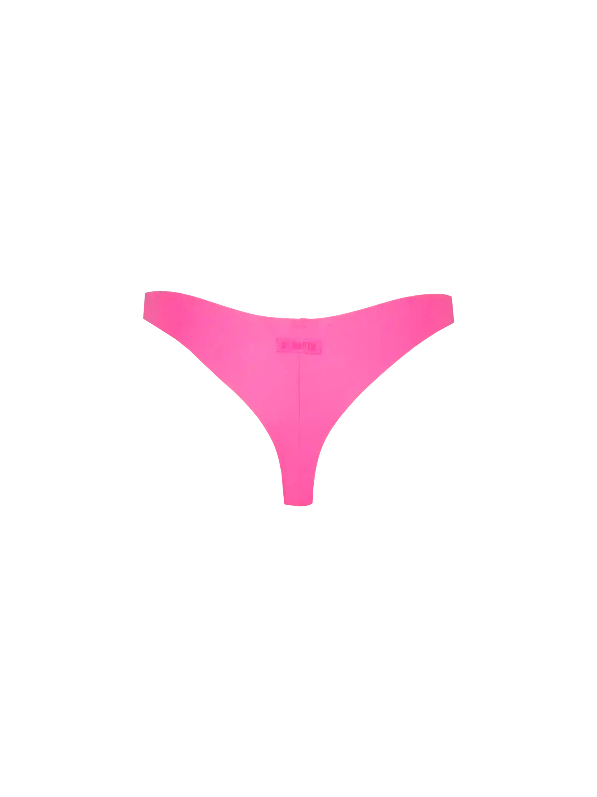 Braguita de playa Naomi fucsia atrevida