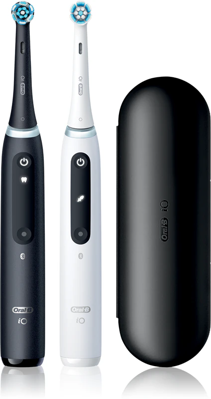 Escova de dentes elétrica Oral-B iO5 com estojo