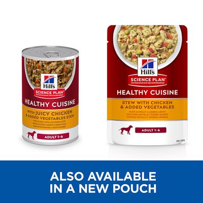 Hill's Science Plan - Cucina sana per cani adulti con pollo