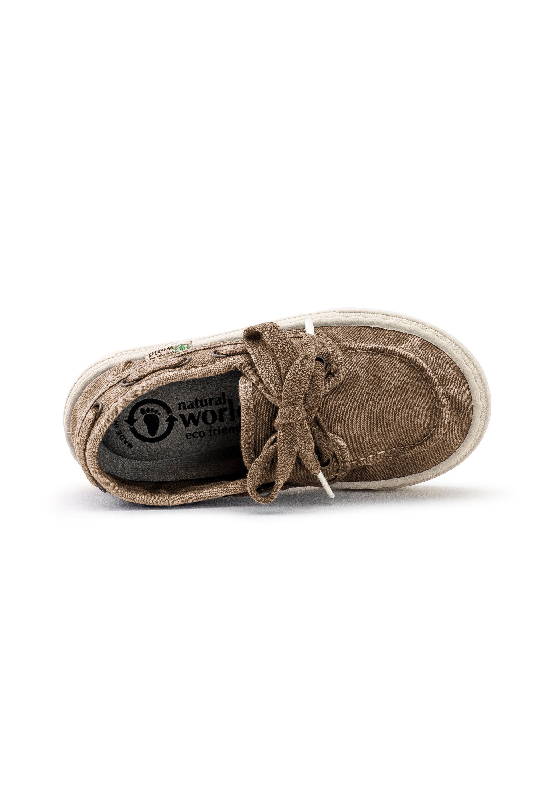 Bootschoenen van Natural World - beige