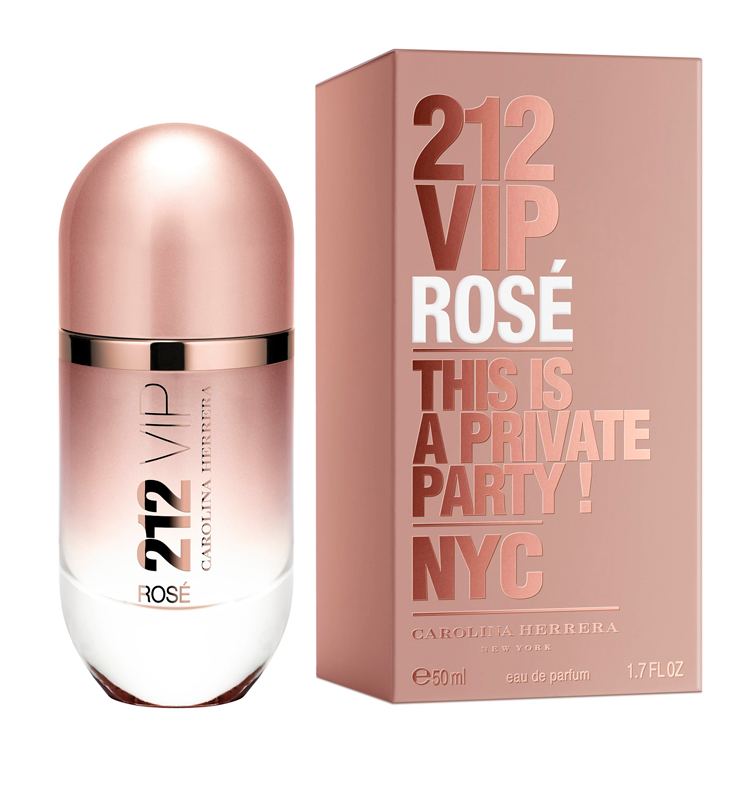 212 VIP Rose EDP Moteriški kvepalai