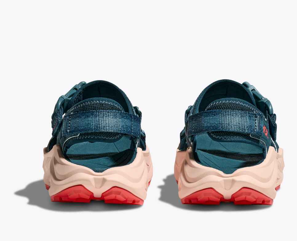 HOKA Infini Hike TC Blue Twilight / Grapefruit