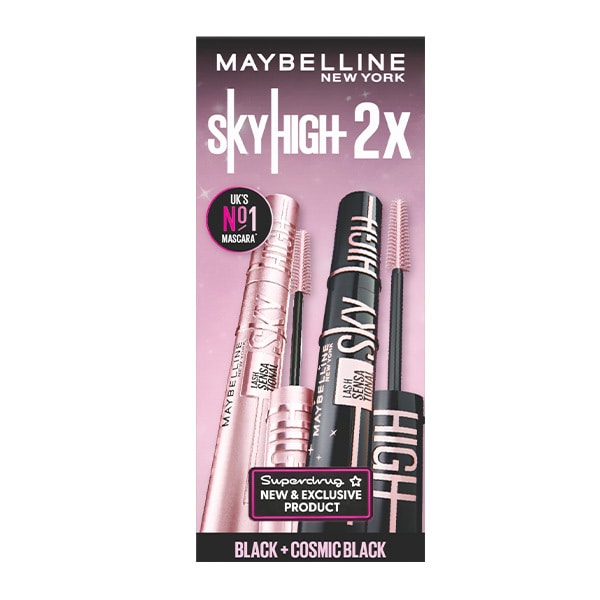 Confezione duo Maybelline Sky High Original e Cosmic