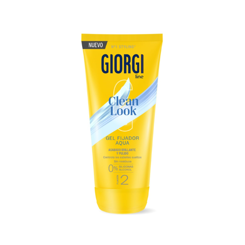 „Clean Look Aqua“ plaukų gelis Plaukų ir formavimo geliai