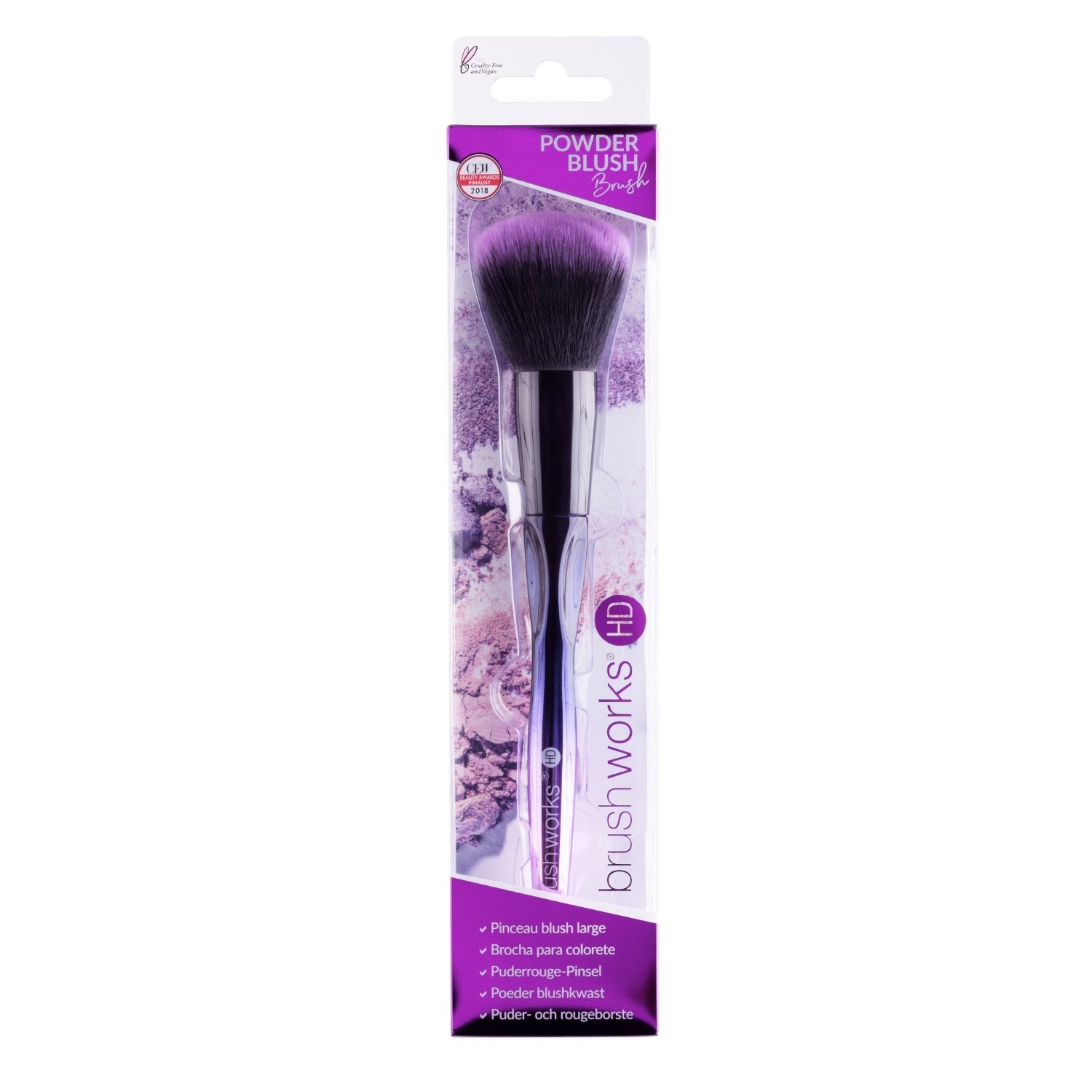 Brushworks Pinceau Poudre HD