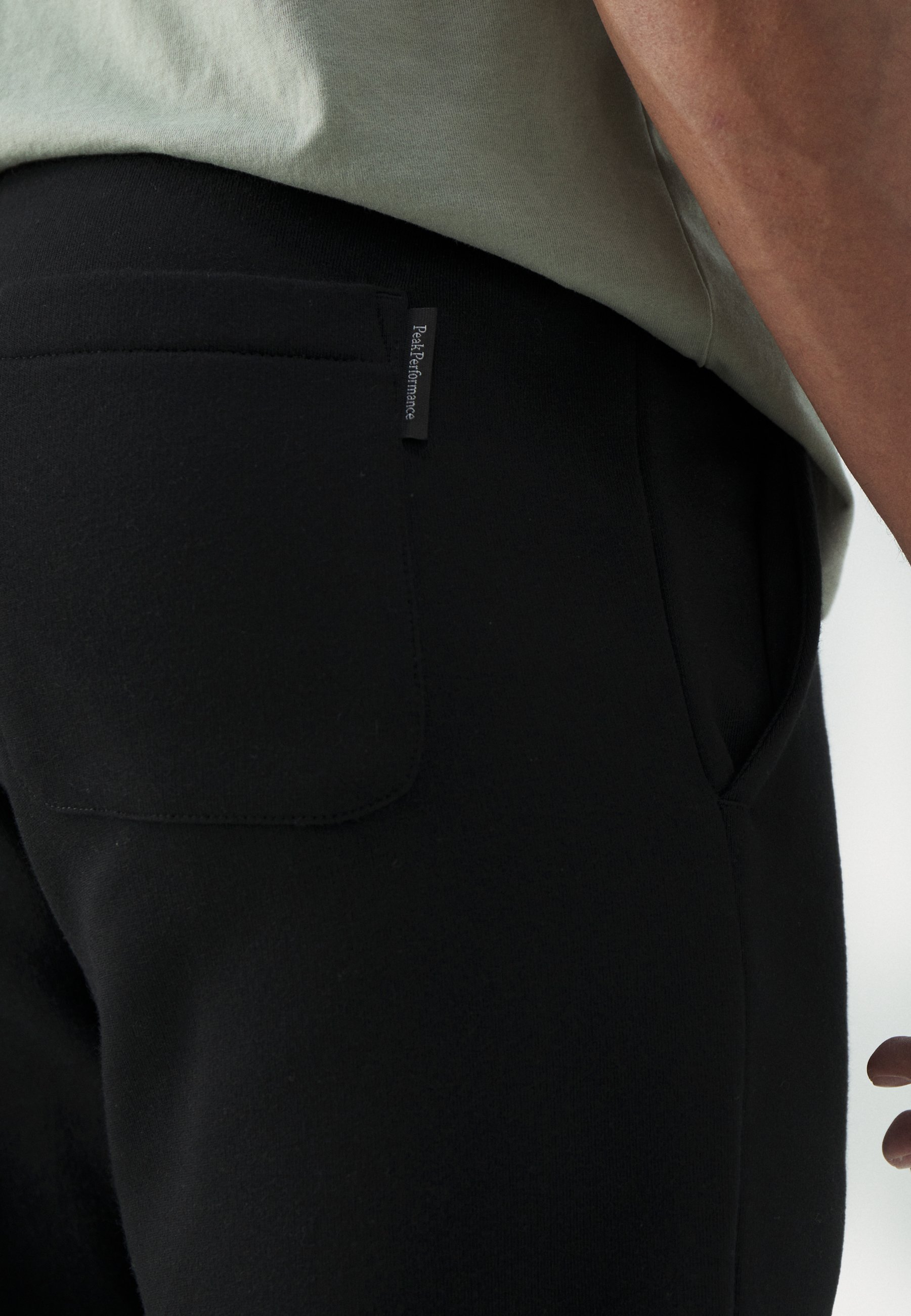 Peak Performance ORIGINAL PANTS - Teplákové nohavice - čierne