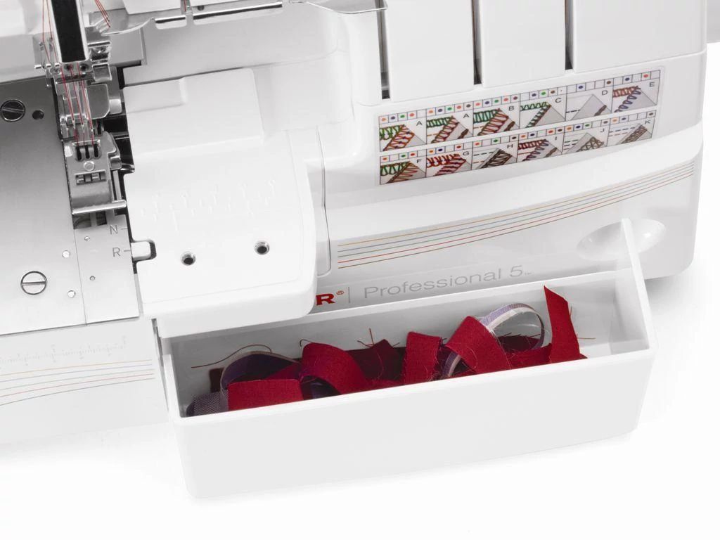 Professional™ 5 14T968DC Overlockstrykejernpakke med GRATIS strykejern