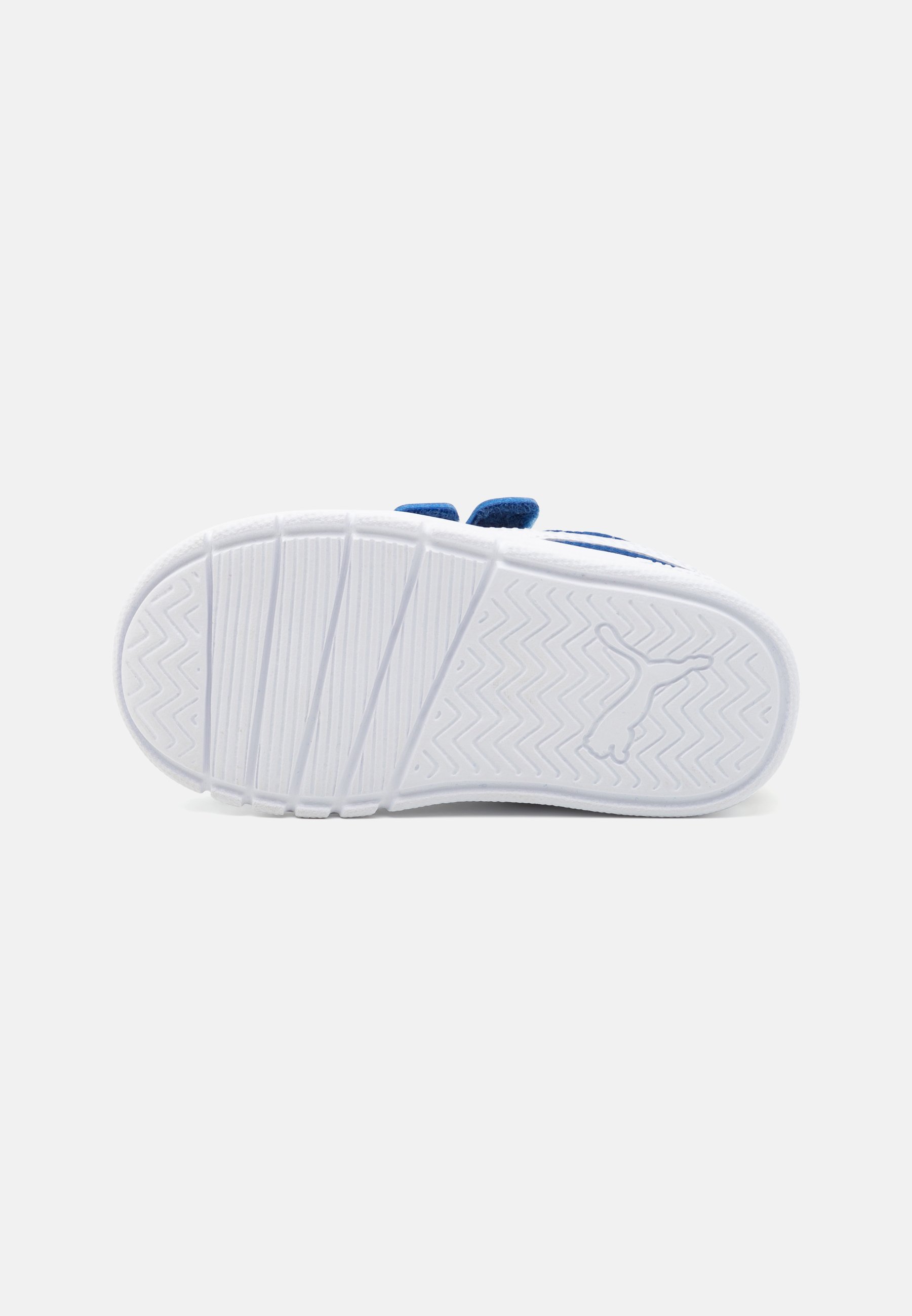 Puma COURTFLEX V3 UNISEX - Road running shoes - clyde royal/white/sunny yellow