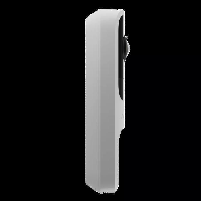 AJAX Sonnette visiophone Doorbell avec IA intégré et capteur IR Blanche