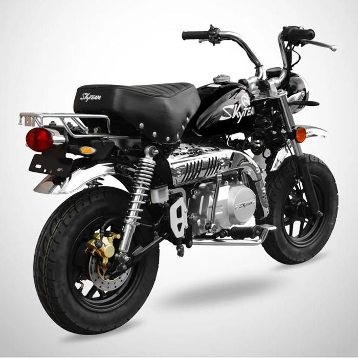 Mini Moto MONKEY 125 SKYTEAM / Noir