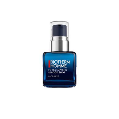 Biotherm Force Supreme Reboot Shot Face & Eyes atgaivinamasis veido serumas vyrams 30 ml