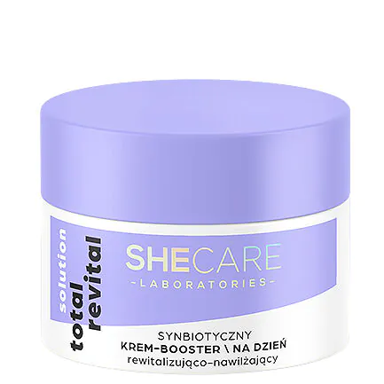 Shecare Total Revital Solution - Synbiotyczny krem-booster na dzień 50ml