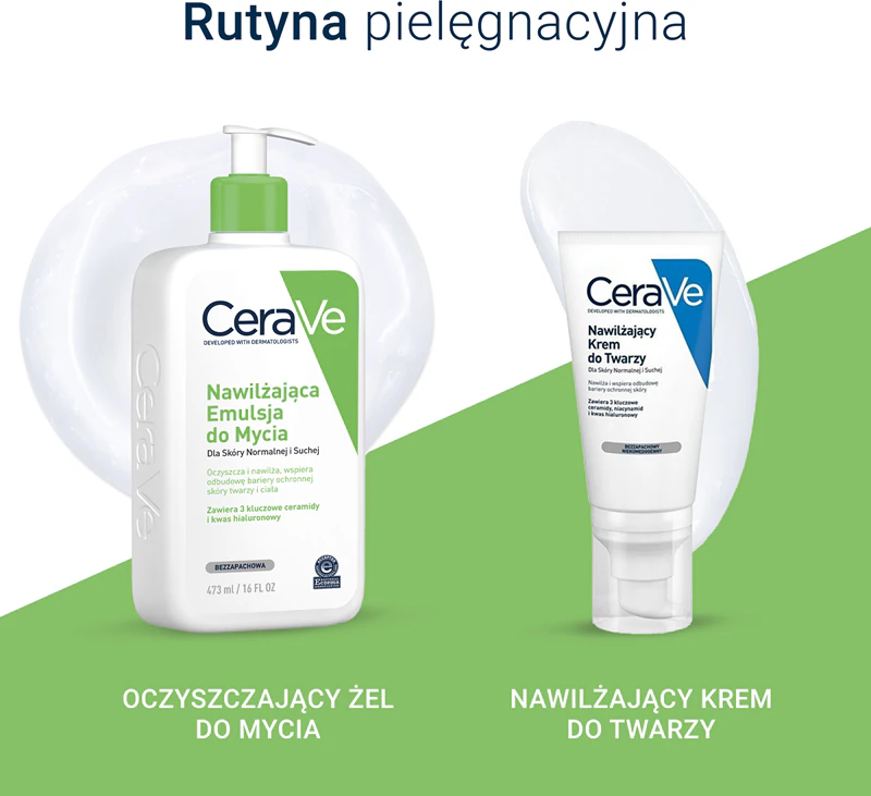 Čisticí emulze CeraVe Cleansers Hydrating Cleanser s hydratačním účinkem