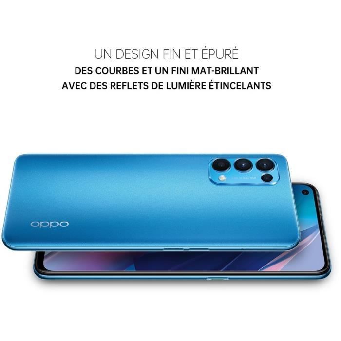 OPPO Find X3 Lite 5G 128GB Azul
