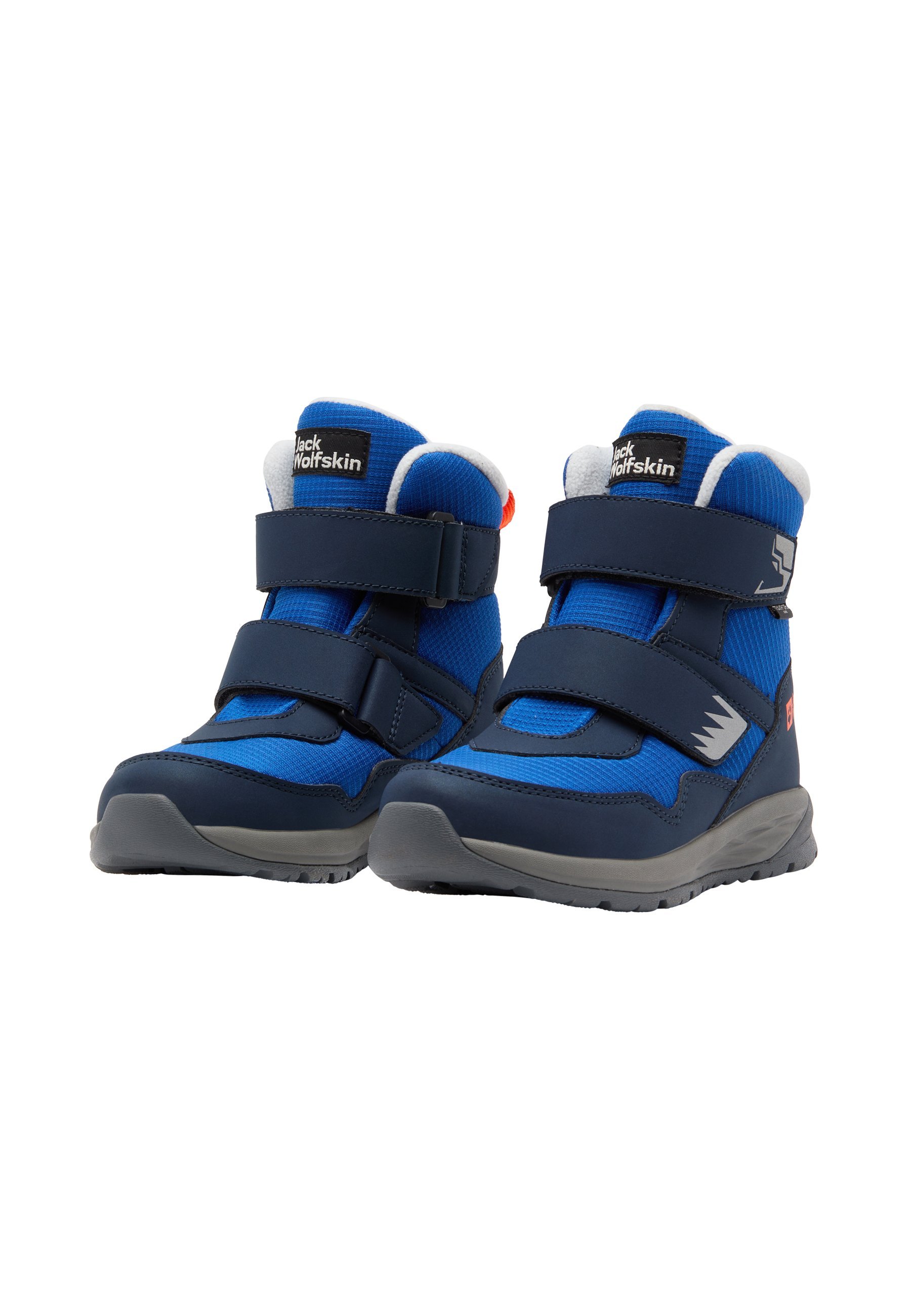 Jack Wolfskin POLAR BEAR MID - Winterstiefel - blau