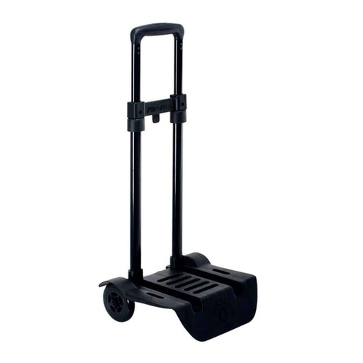  Carro Portamochilas Plegable Perona Negro